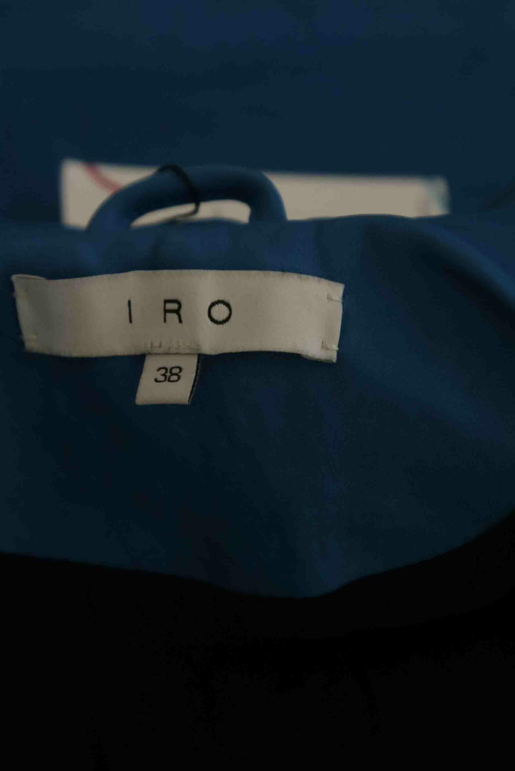 Vestes Iro  Bleu