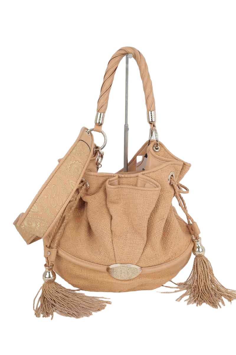 Sac à main Lancel Brigitte Bardot Camel