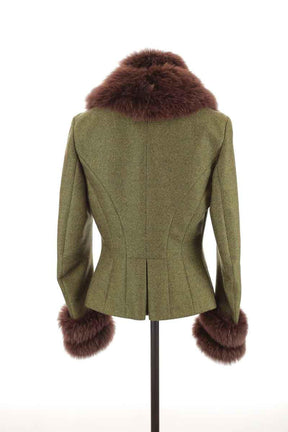 Vestes John Galliano  Vert