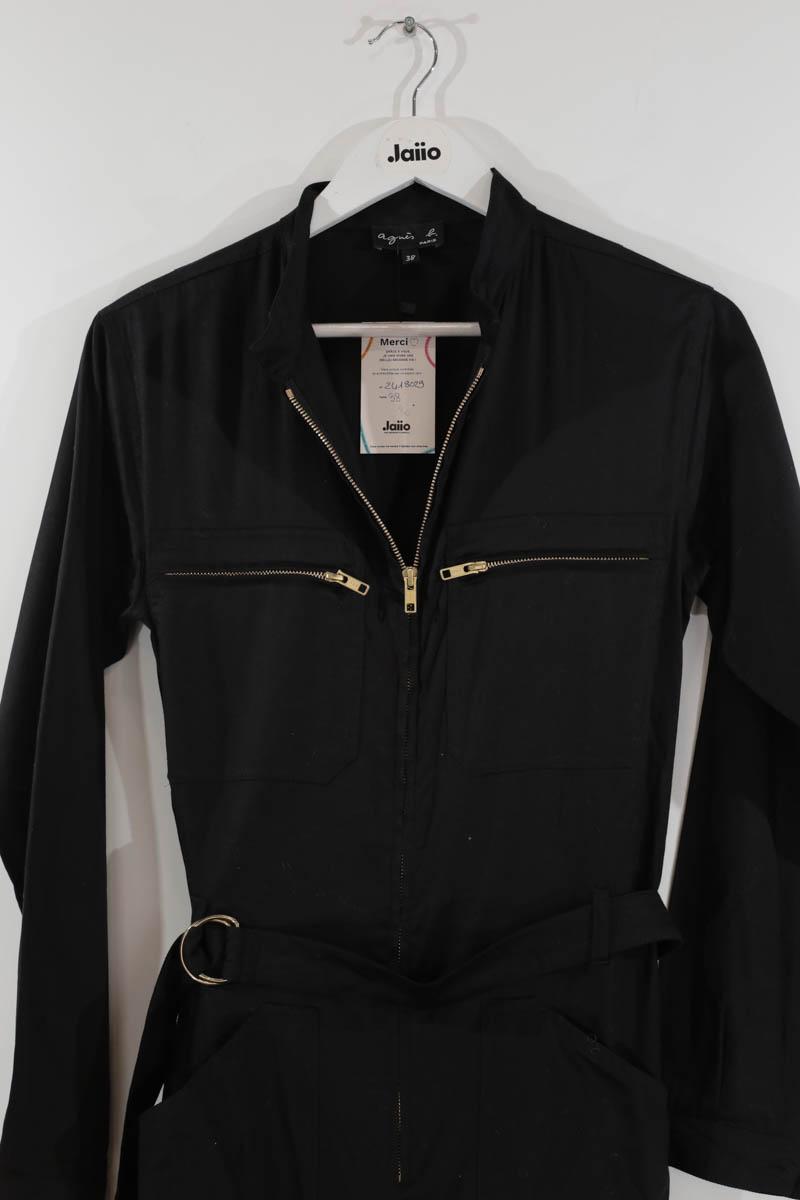 Combinaison Agnès B.  Noir