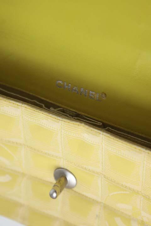 Porté épaule Chanel Timeless/Classique Jaune