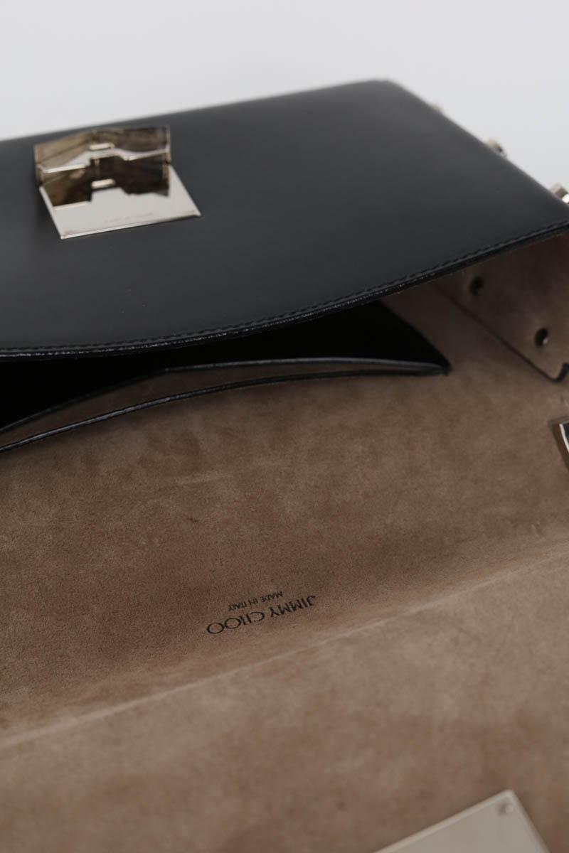 Sac à main Jimmy Choo Lockett Noir