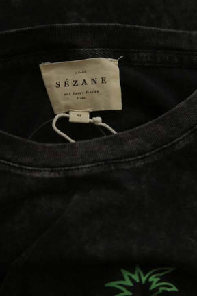 T-shirts Sézane  Noir