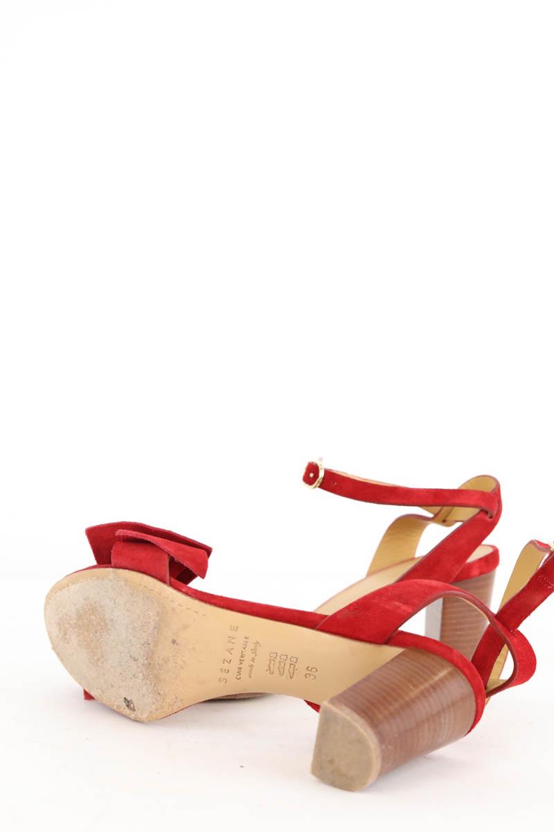Sandales Sézane  Rouge