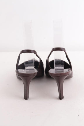 Talons Michel Perry  Marron