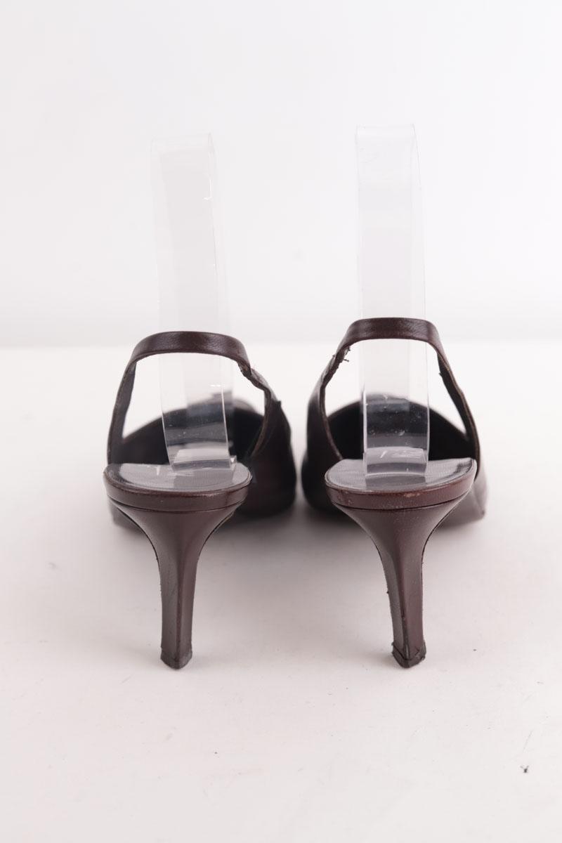 Talons Michel Perry  Marron
