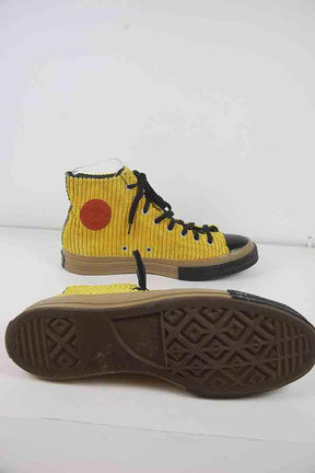 Baskets hautes Converse  Jaune