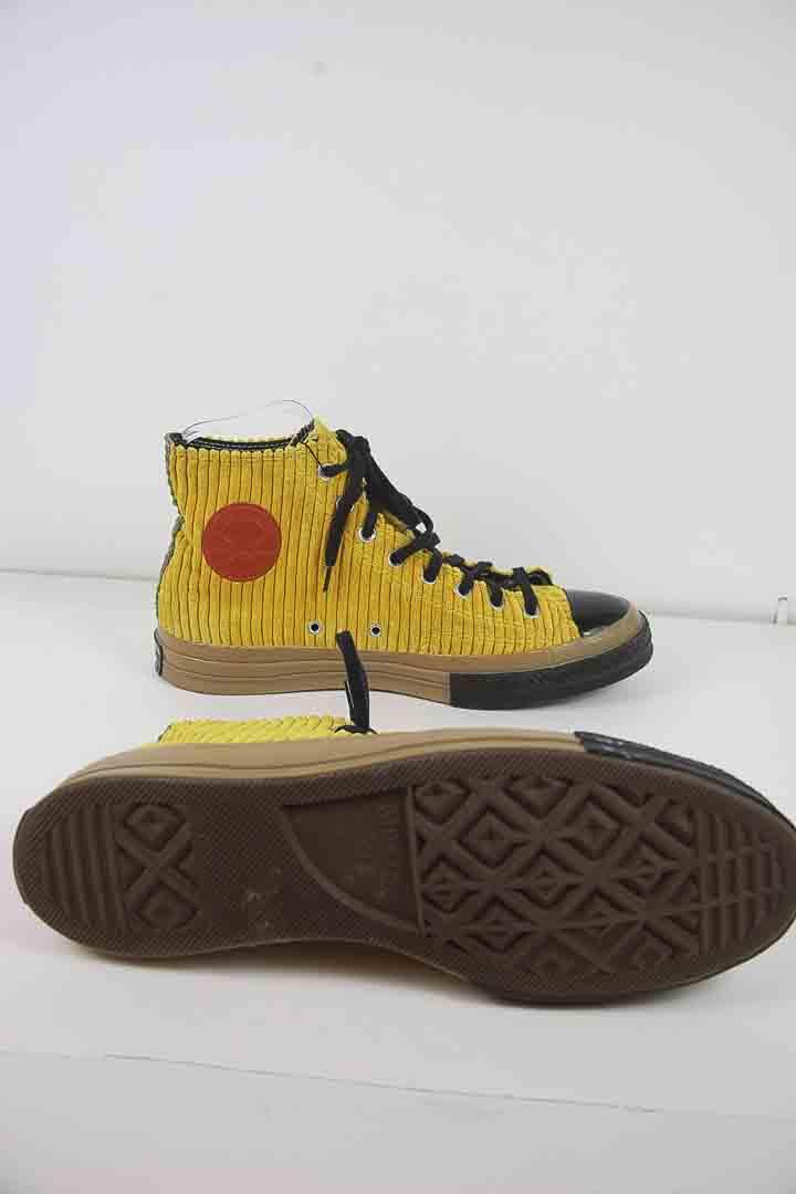 Baskets hautes Converse  Jaune