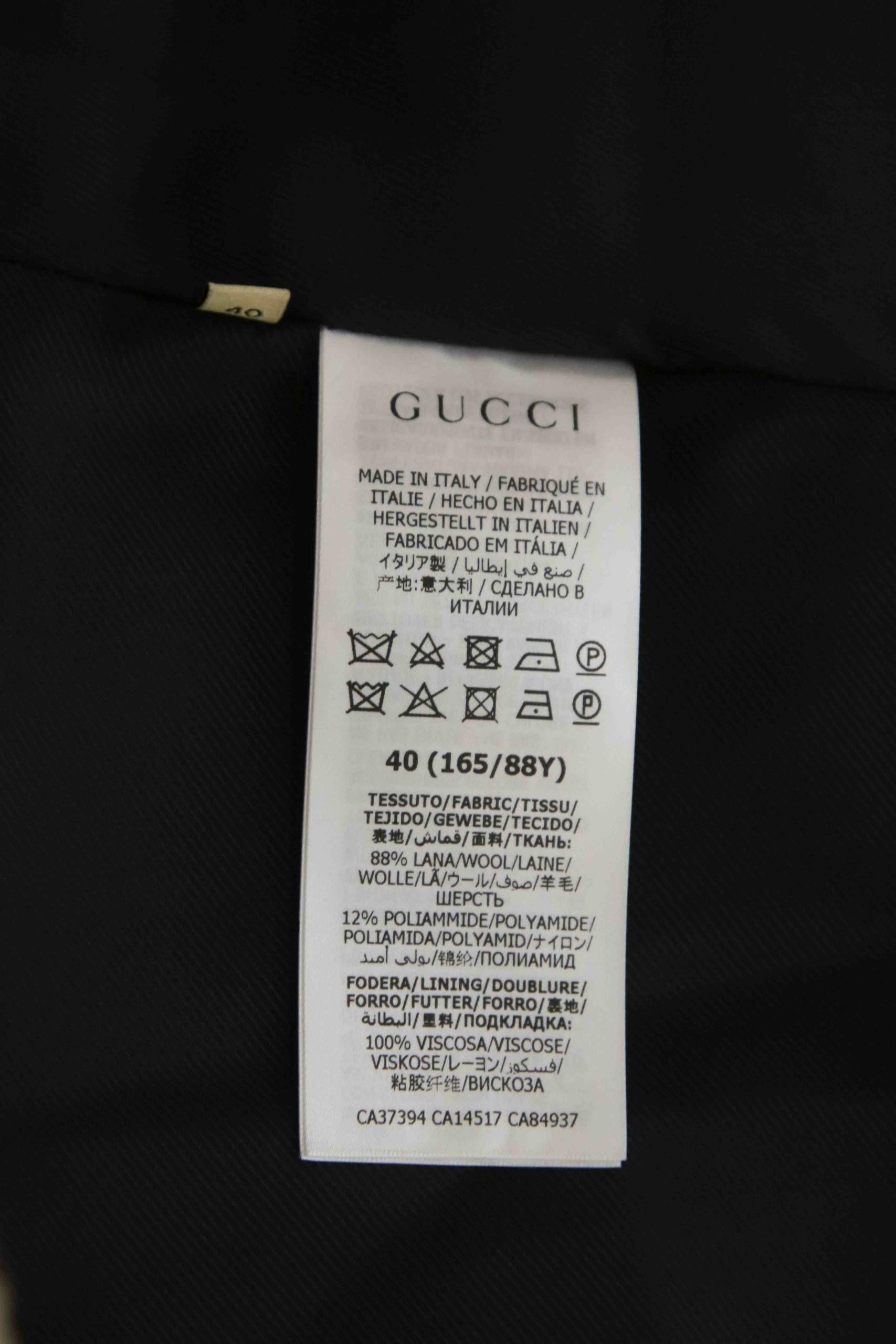 Manteaux Gucci Other Rouge