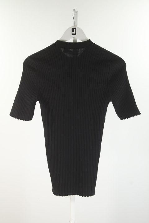 T-shirts Courréges  Noir