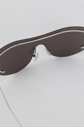 Lunettes de soleil Alexander McQueen  Noir