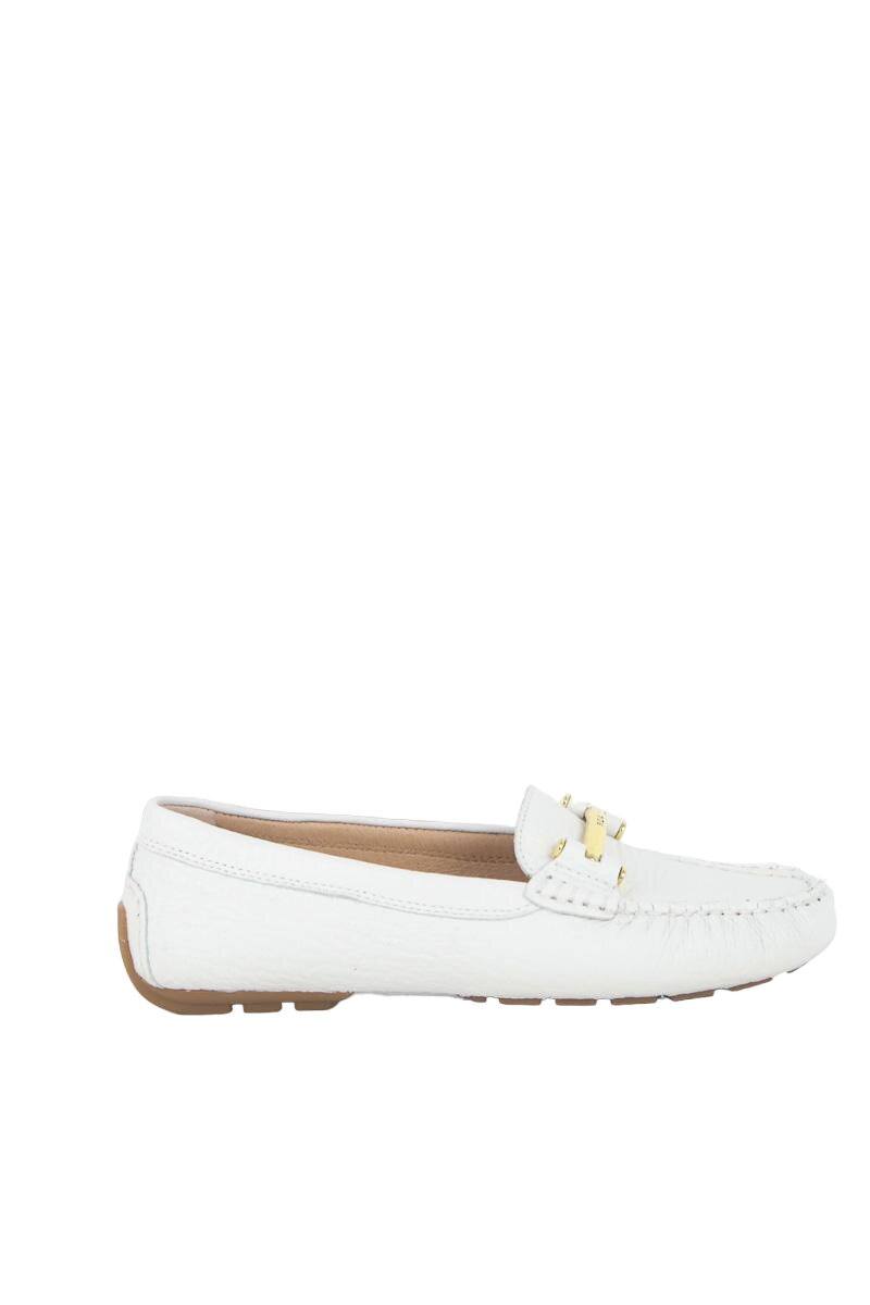 Mocassins Ralph Lauren  Blanc