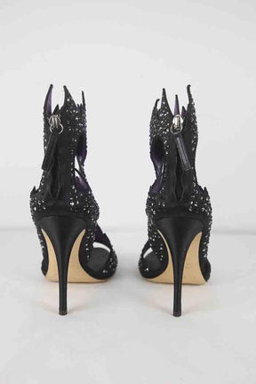 Talons Giuseppe Zanotti  Noir