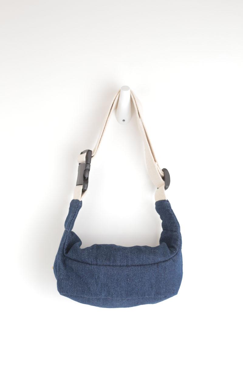 Sac banane L'ours Paris  Bleu