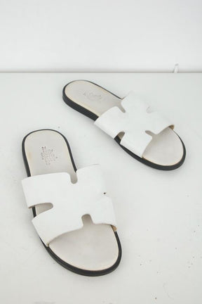 Sandales Hermès  Blanc