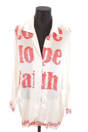 Chemises Charlotte Sparre  Blanc