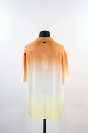 Chemises Lacoste  Orange
