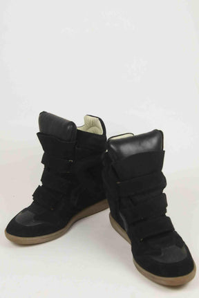 Baskets Isabel Marant Beckett Noir