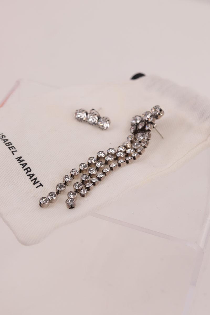 Boucles d'oreilles Isabel Marant  Argent