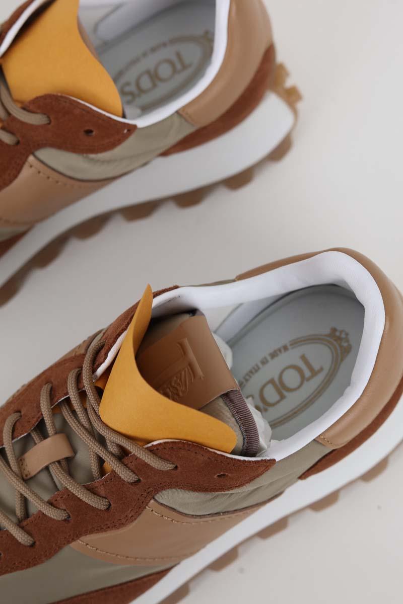 Baskets basses Tod's  Marron