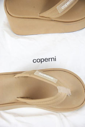 Sandales Coperni  Beige