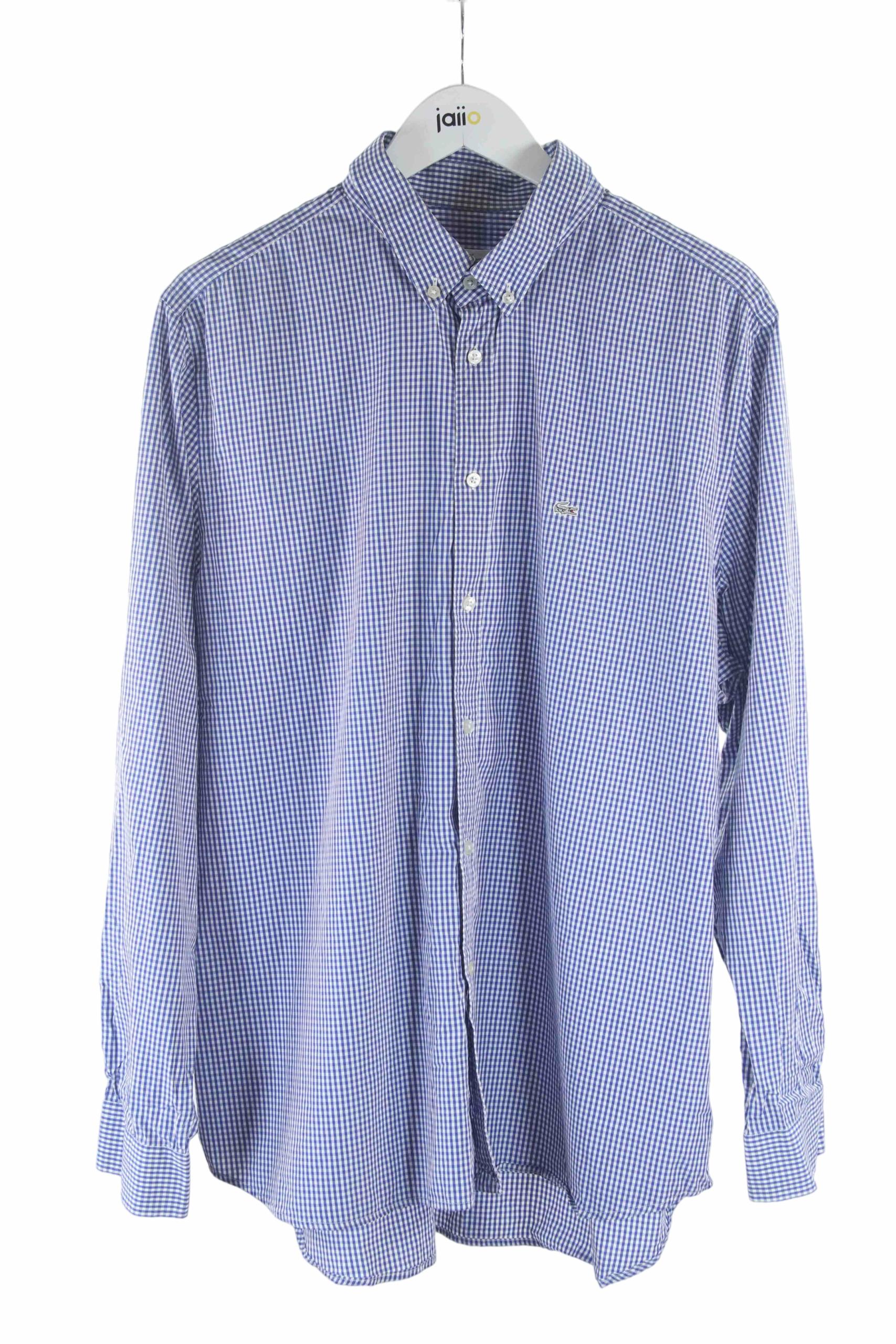 Chemise à carreaux Lacoste  Bleu