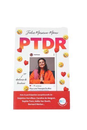 Livre Julie Mamou  Blanc