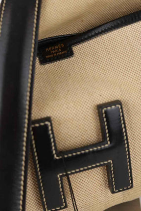 Pochette Hermès Jige Beige