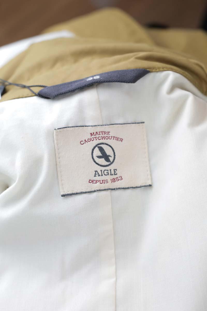 Manteaux Aigle  Kaki