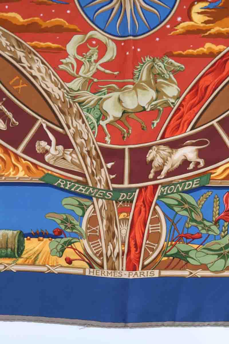 Carrés Hermès  Multicolore