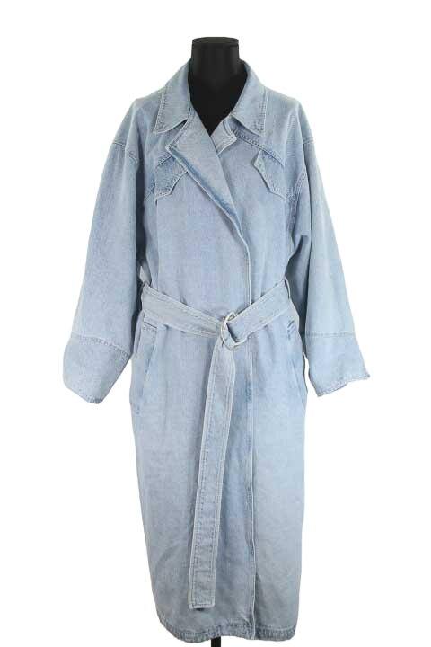 Trench-coats Margaux lonnberg  Bleu