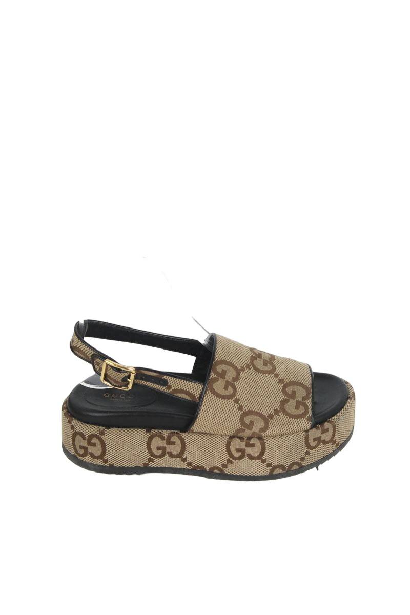 Sandales Gucci  Marron