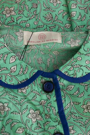 Chemises CAROLINE DE BENOIST  Vert