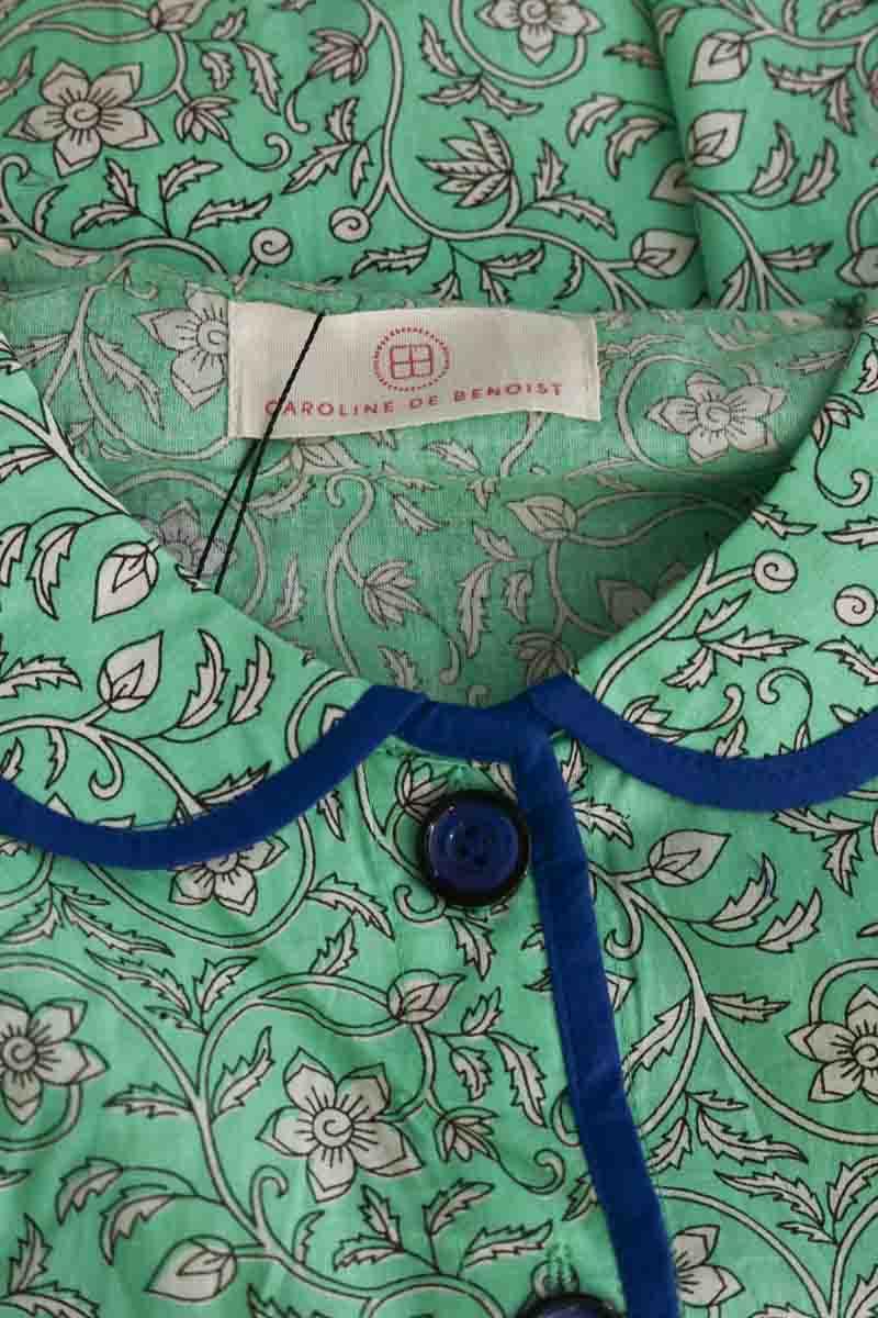 Chemises CAROLINE DE BENOIST  Vert
