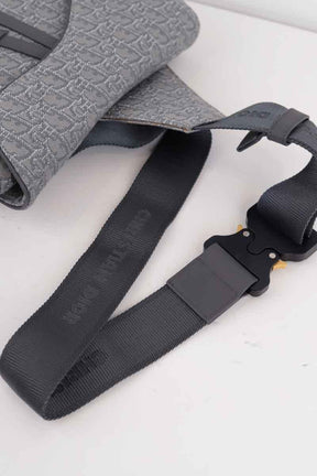 Bandoulière Dior Saddle Gris