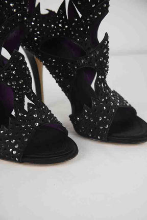 Talons Giuseppe Zanotti  Noir