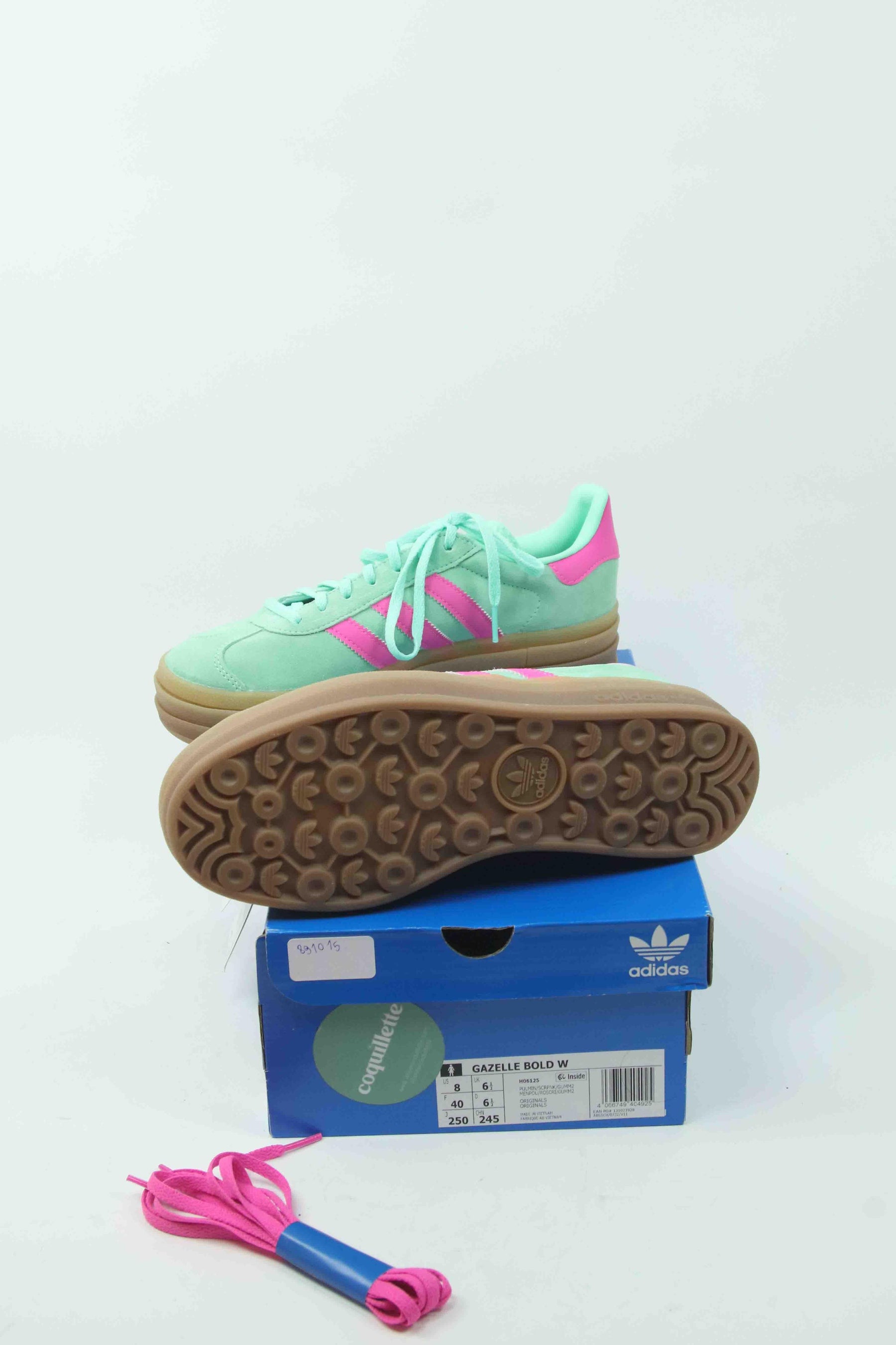 Baskets Adidas Gazelle Vert