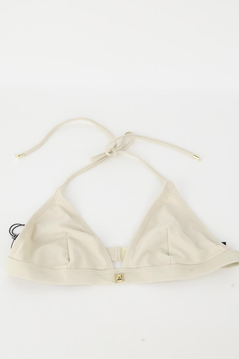 Soutien-gorge Georges Rech 90B - Ivoire, Push-up, Satiné - Neuf Avec étiquettes