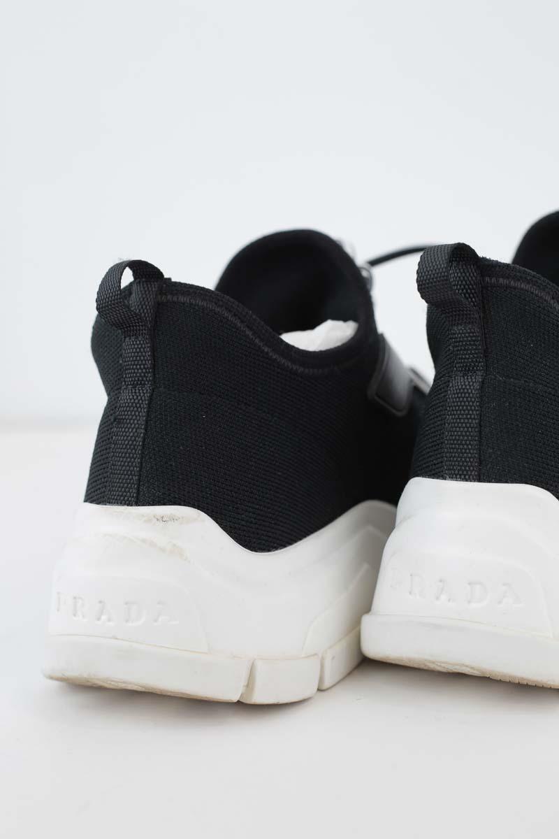Baskets Prada  Noir