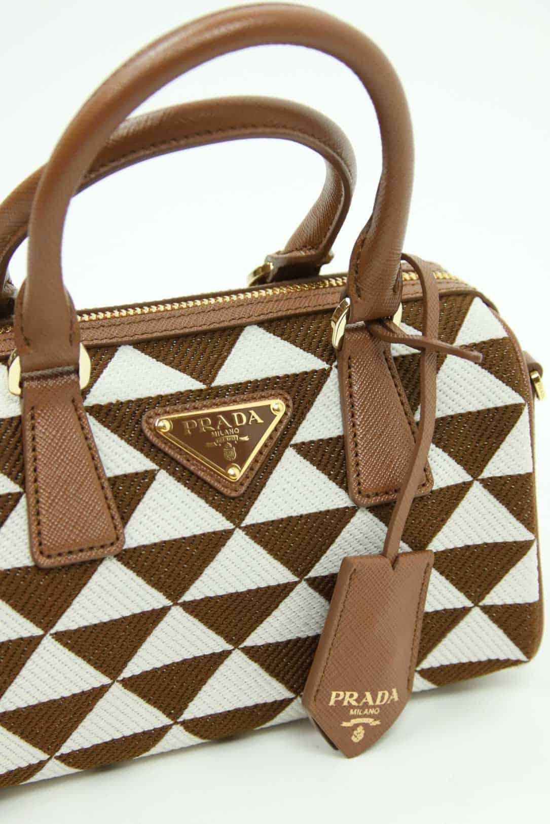 Prada Bag Dupe Sac Prada Sac Crochet Raphia Prada Natural Crochet