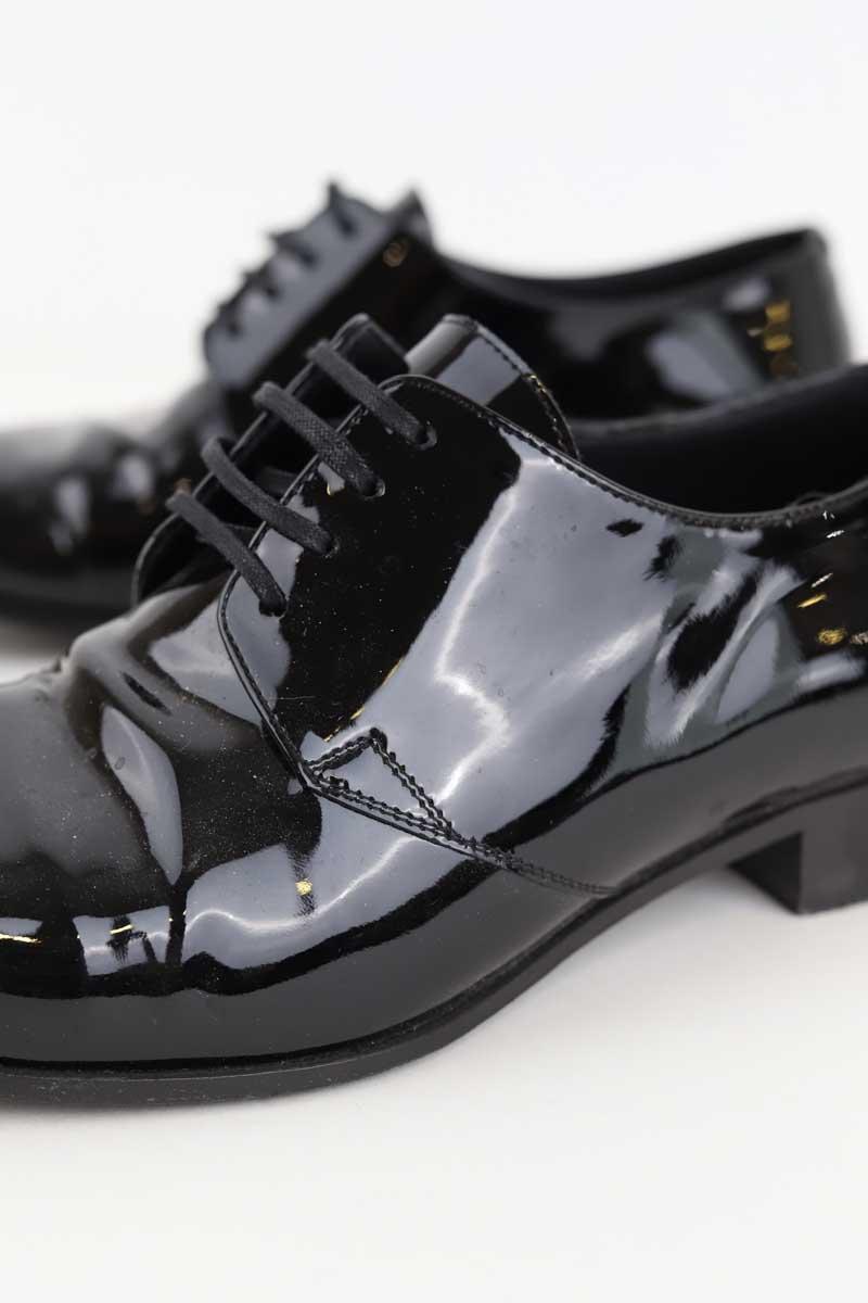 Chaussures à lacets Dior  Noir