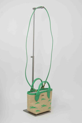 Mini sacs Longchamp  Beige