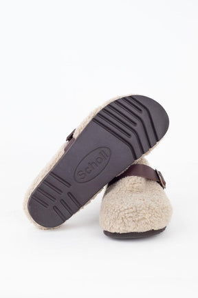 Mules/Sabots SCHOLL  Camel