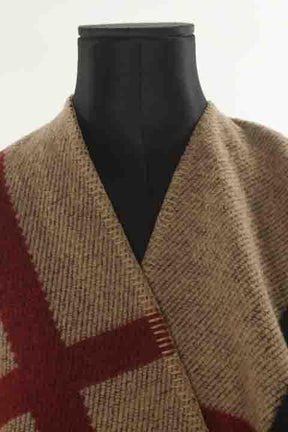 Ponchos Burberry  Noir