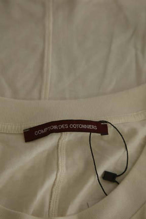 T-shirts Comptoir Des Cotonniers  Blanc