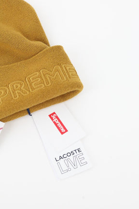 Bonnet Lacoste  Jaune