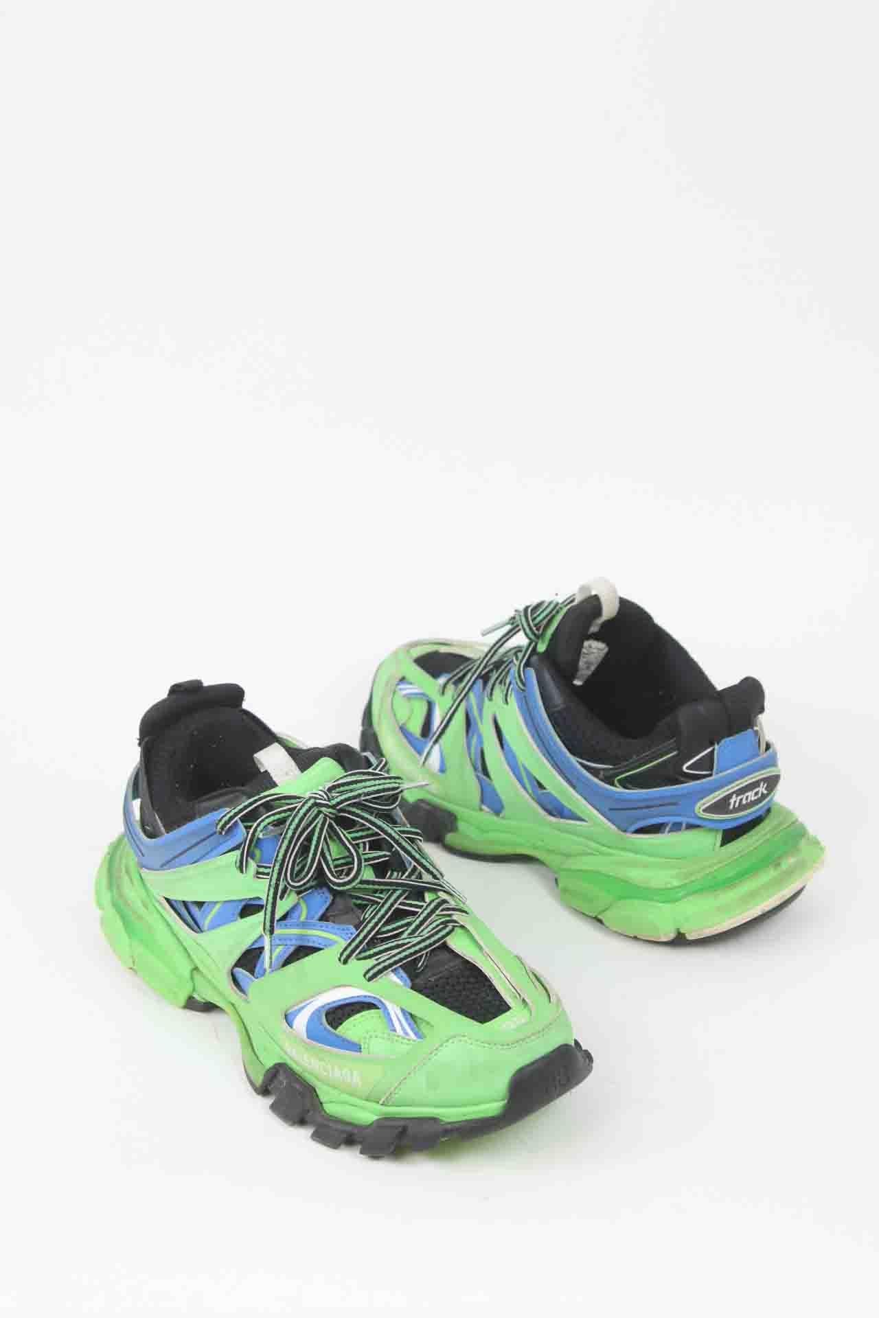 Baskets Balenciaga  Vert