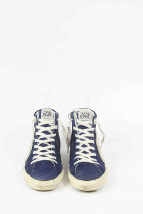 Baskets Golden Goose Slide Bleu