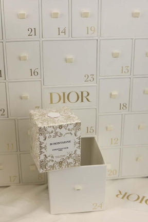 Calendrier de l'avent Dior  
