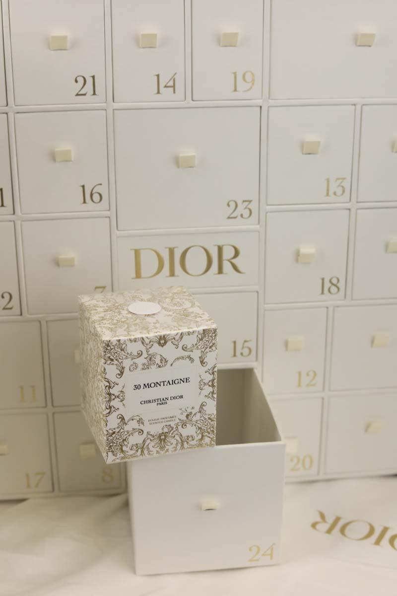 Calendrier de l'avent Dior  
